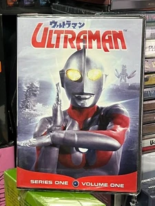 Ultraman: Series One Volume One (DVD) 20 Episodes! LISTEN TO ENGLISH DUBBED! NEW - Picture 1 of 5