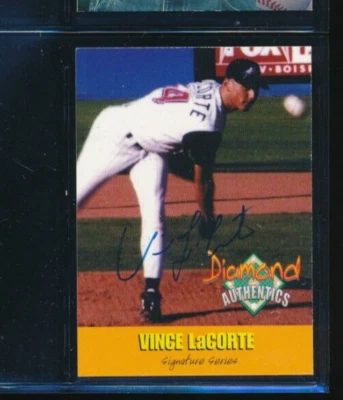 Signature Series #19 Vince LaCorte /3250 Diamond Signed Autograph (DO94) SWSW6 - Image 1 of 2