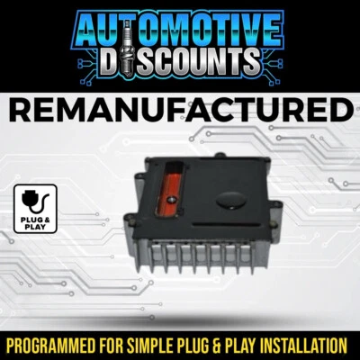 00-01 Jeep Grand Cherokee Transmission Control Module TCM TCU Plug&Play 56041814 - Image 1 of 4