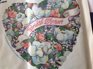 BRIDAL SHOWER 18" foil balloon #04884 - F1A - Picture 1 of 1