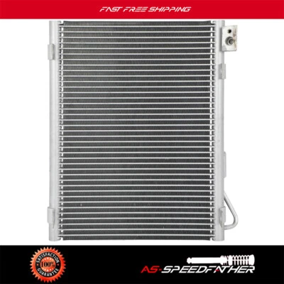 Condensador de aire acondicionado para Dodge Ram 2500 2003 2004 2005 2006 2007 2008 compatible con 4984 Foto 1 de 4