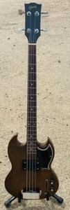 Gibson sg bass eb-4l / Electric Bass Guitar w/ HC made in 1976 USA - Zdjęcie 1 z 20