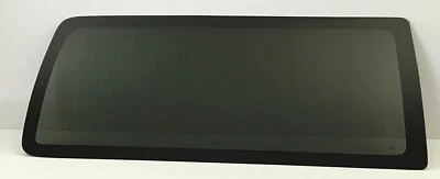 Passenger/Right Side Quarter Window Glass For 1996-2025 GMC Savana Standard Van Foto 1 de 4