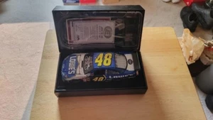 2008 Jimmy Johnson Autographed diecast - Picture 1 of 5