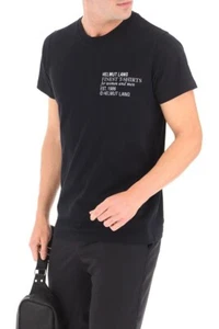 🔥70% OFF🔥 [SALE] Helmut Lang Black Standard Logo Tee Sz. XS - Picture 1 of 8