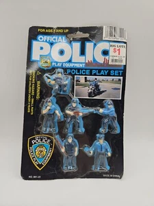 AÑADE SEIS POLICÍAS A TU SET LIONEL NUEVO EN TARJETA. - Imagen 1 de 2