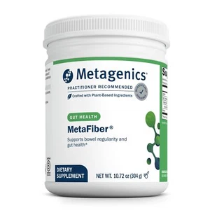 Metagenics MetaFiber - 6 g Dietary Fiber - Supports GI Regularity & Occasiona... - Picture 1 of 7