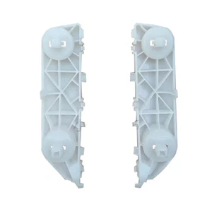 2PCS Front Bumper Support Bracket Mount Retainer For Nissan Micra 2011 2012 2013 - Picture 1 of 2