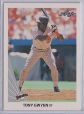 1990 Leaf #154 Tony Gwynn