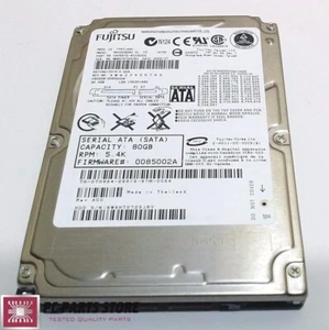 Fujitsu MHV2080BH CA06672-B213000L Hard Drive 2.5" 80GB SATA - Photo 1/2
