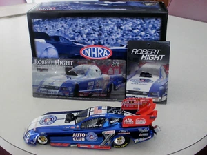 NHRA 1/24 ROBERT HIGHT 2008 AAA FORD MUSTANG SIGNED COA 1/60 #27 - Picture 1 of 15