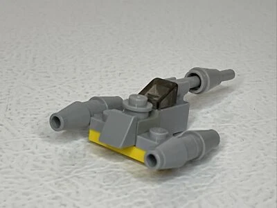 Custom LEGO Star Wars Royal N-1 Naboo Starfighter - Mandalorian - Image 1 of 4