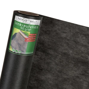 Tela De Jardín Anti-Maleza HaGa® 50g 250mx1,6m Br. - Imagen 1 de 10