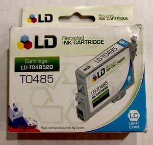 ld recycled ink cartridge LD-T0485 Light Cyan  - Picture 1 of 5
