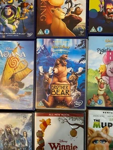 Disney - Build Your Own DVD Bundle - Buy 5 Get 5 Free - Picture 1 of 98