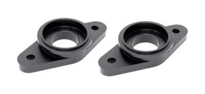Adaptador de válvula de soplado de culata a tial negro Torque Solution para Nissan R35 - Imagen 1 de 1