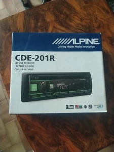 Alpine CDE-201R - Foto 1 di 6