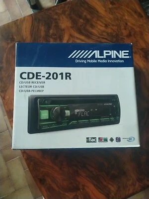 Alpine CDE-201R - Immagine 1 di 4