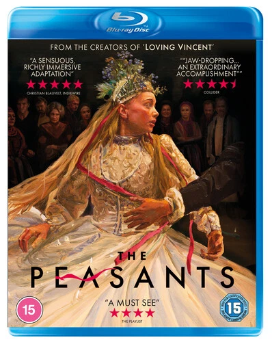 The Peasants Blu-ray (2024) Kamila Urzedowska, Welchman (DIR) cert 15 ***NEW*** - Image 1 of 1
