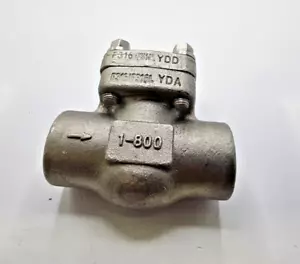 OVC F316/F316L Piston Lift Valve 1-800 1920 PSI CL 800 1" SCSS800SW1 - Picture 1 of 4