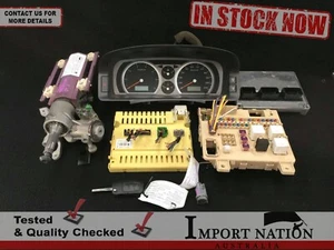 FORD TERRITORY SY II 09-11 4.0L AUTO RWD CLUSTER KEY LOCK ECU COMPONENT SET - Picture 1 of 22