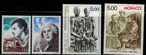 Timbre de Monaco N° 1655 -- 1658 neuf ** MNH - Picture 1 of 1