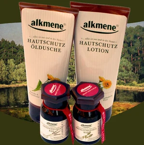 BADE DUSCH KUR SET KAMILLE RINGELBLUME EUKALYPTUS LAVENDEL MENTHOL BALDRIAN WOHL - Bild 1 von 1