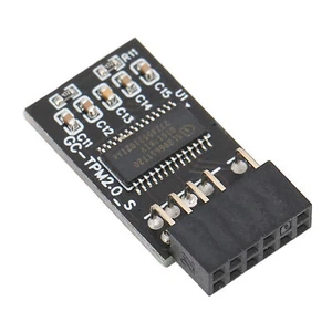 TPM 2.0 Verschlüsselung Sicherheitsmodul Für GIGABYTE 12Pin LPC Schnittstell ETM - Afbeelding 1 van 10
