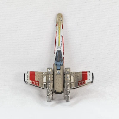 Star Wars Hasbro Titanium Series X Wing Starfighter 2004 LGT LFL Die Cast Foto 1 de 4