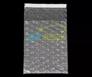 60PCS 2.5" x 3" Self Seal Clear Bubble Small Packing Pouches 65 x 80+20mm - Picture 1 of 1
