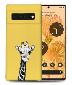 FUNDA FUNDA PARA GOOGLE PIXEL|MINIMALISTA JIRAFA 3 - Imagen 1 de 11