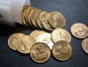 Gold Sovereigns (7.99g, 22K Gold)