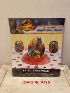 JURASSIC WORLD BIRTHDAY PARTY TABLE DECORATING  - Picture 1 of 7