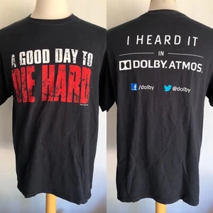 A GOOD DAY TO DIE HARD (2013) Official Fox Studios Movie Promo T-Shirt Sz Large - Picture 1 of 6