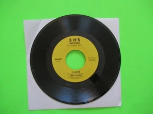 TONY LOVISA A WOMAN IN MY LIFE / ILLUSIONS 7" 45 PRIVATE PRESS LOUNGE VOCAL POP - Picture 1 of 2
