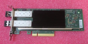 Fujitsu E810-XXVDA2 2x 25G SFP28 PCIE Network Adapter + 2x SFP S26361-F5822-L502 - Picture 1 of 10