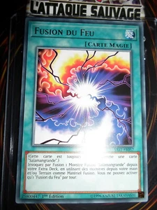 YU-GI-OH! RARE FUSION DU FEU SAST-FR057 NEUF EDITION 1 FRANCAIS - Picture 1 of 1