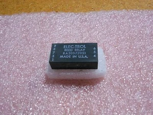 ELEC-TROL RELAY REED # RA30572051 NSN: 5945-01-175-5064 - Picture 1 of 2