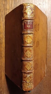David DURAND, Vie et les Sentiments de Lucilio Vanini (Amsterdam, Fritsch, 1717) - Picture 1 of 8