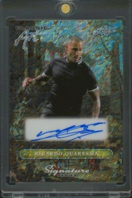 Serie Leaf Signature 2025 Ricardo Quaresma (1/1) arte clásico brillo automático Foto 1 de 2