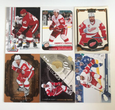 NHL Cards Lot,6x Henrik Zetterberg-Detroit #2