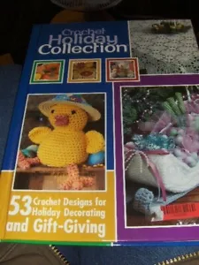 Crochet Holiday Collection The Needlecraft Shop hard cover - Picture 1 of 1