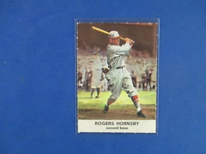 1961 Golden Press # 7 Rogers Hornsby EX EX-MT - Picture 1 of 2