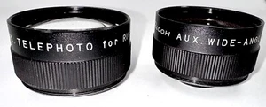 RICOH 35 Flex Aux. Wide Angle and Telephoto Lens in Case - Picture 1 of 6