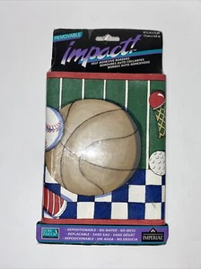 Removeable Impact Sport Themed Wall Border   Boys decor No Water No Mess - Picture 1 of 12