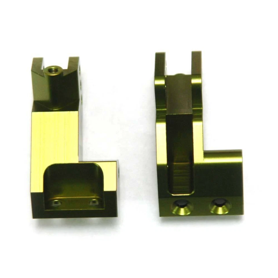 NEW STRC Aluminum Rear 4-Link Susp Mount Yeti Green STA31165G - Image 1 of 1