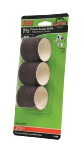 Gator 6088 Aluminum Oxide 50-Grit Abrasive Sleeve Refill 1.5 Dia. x 1.5 L in. - Picture 1 of 2