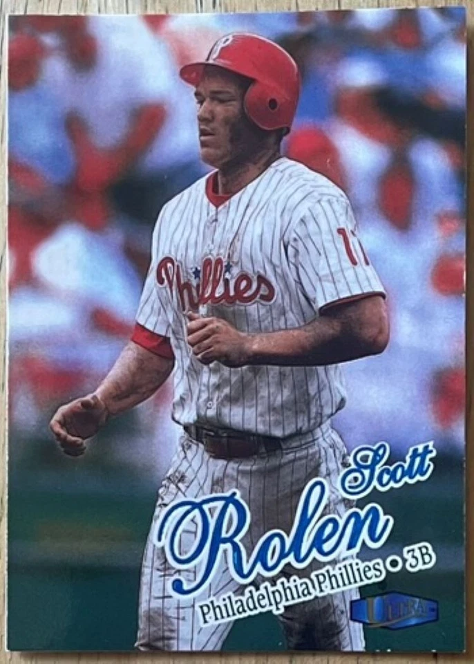 SCOTT ROLEN, 1998 FLEER "ULTRA" CARD, BASEBALL LEGEND ! - Image 1 of 1