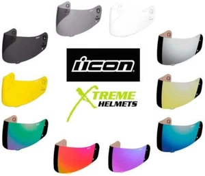 ICON ProShield Face Shield Replacement Visor Airframe Alliance Alliance GT - Bild 1 von 11
