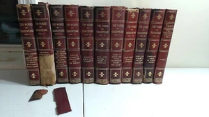 WILLIAM SHAKESPEARE 11 BAND SET 1903 EVERSLEY EDITION NUR 500 GEDRUCKT - Bild 1 von 9